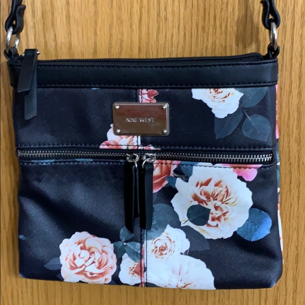 Nine West Floral Crossbody